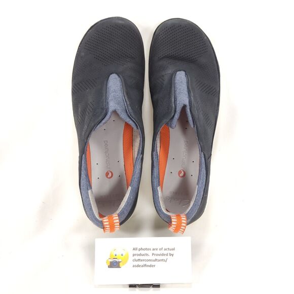 Clarks Artisan Casual Slip On Leather Loafer Flat Womens Size 7.5 26117832 Blue - Picture 6 of 9